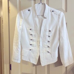 WHBM Military Jacket/blazer